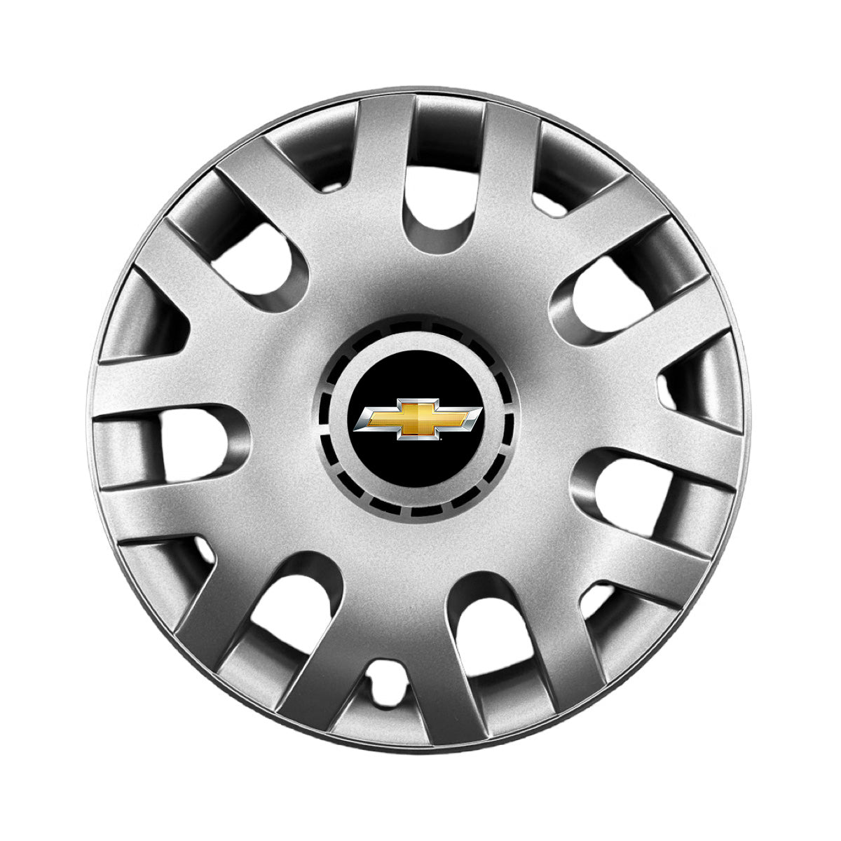 Set 4 capace roti potrivite jantelor de 14 inch compatibile Chevrolet, Model - 204