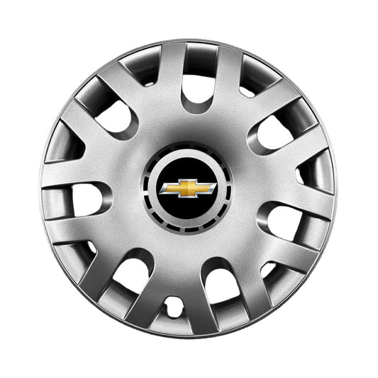Set 4 capace roti potrivite jantelor de 14 inch compatibile Chevrolet, Model - 204