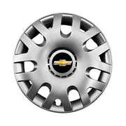 Set 4 capace roti potrivite jantelor de 14 inch compatibile Chevrolet, Model - 204