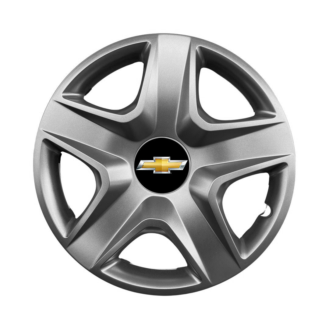 Set 4 capace roti potrivite jantelor de 14 inch compatibile CHEVROLET, Model - 202
