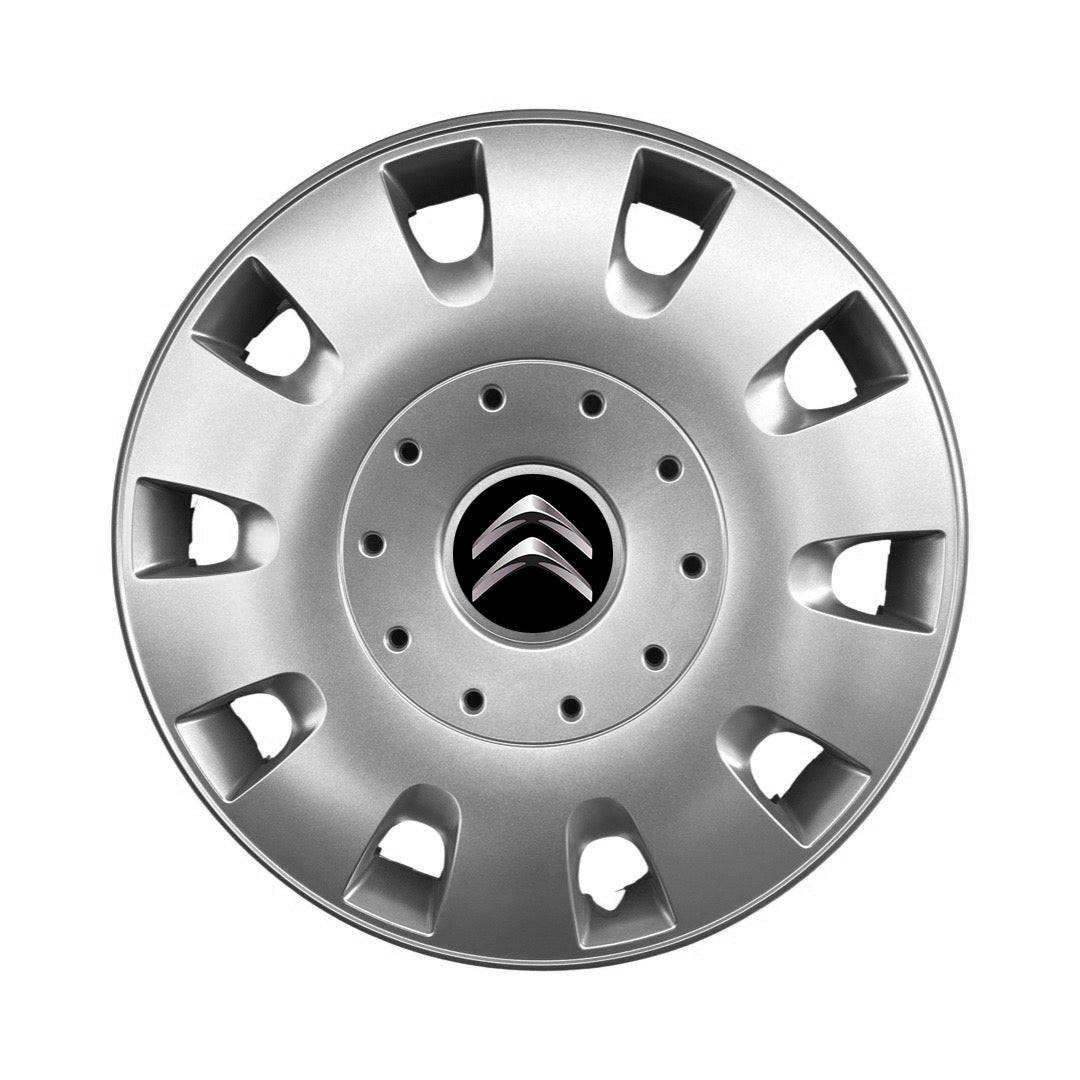 Set 4 capace roti 15 inchi (R15) compatibile Citroen, Model - 304