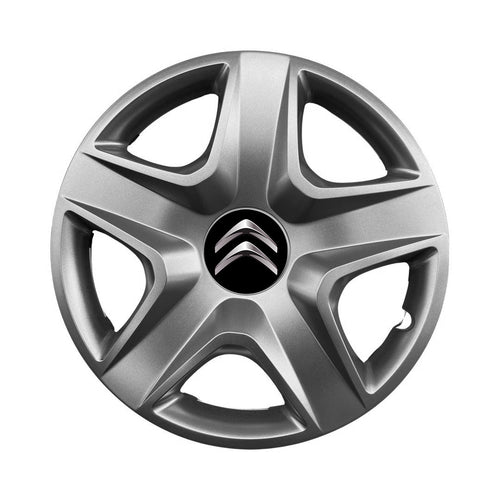 Set 4 capace roti potrivite jantelor de 15 inch compatibile CITROEN C1, C2, C3, C4, C5, Jumpy, Nemo, Picasso, Model-340