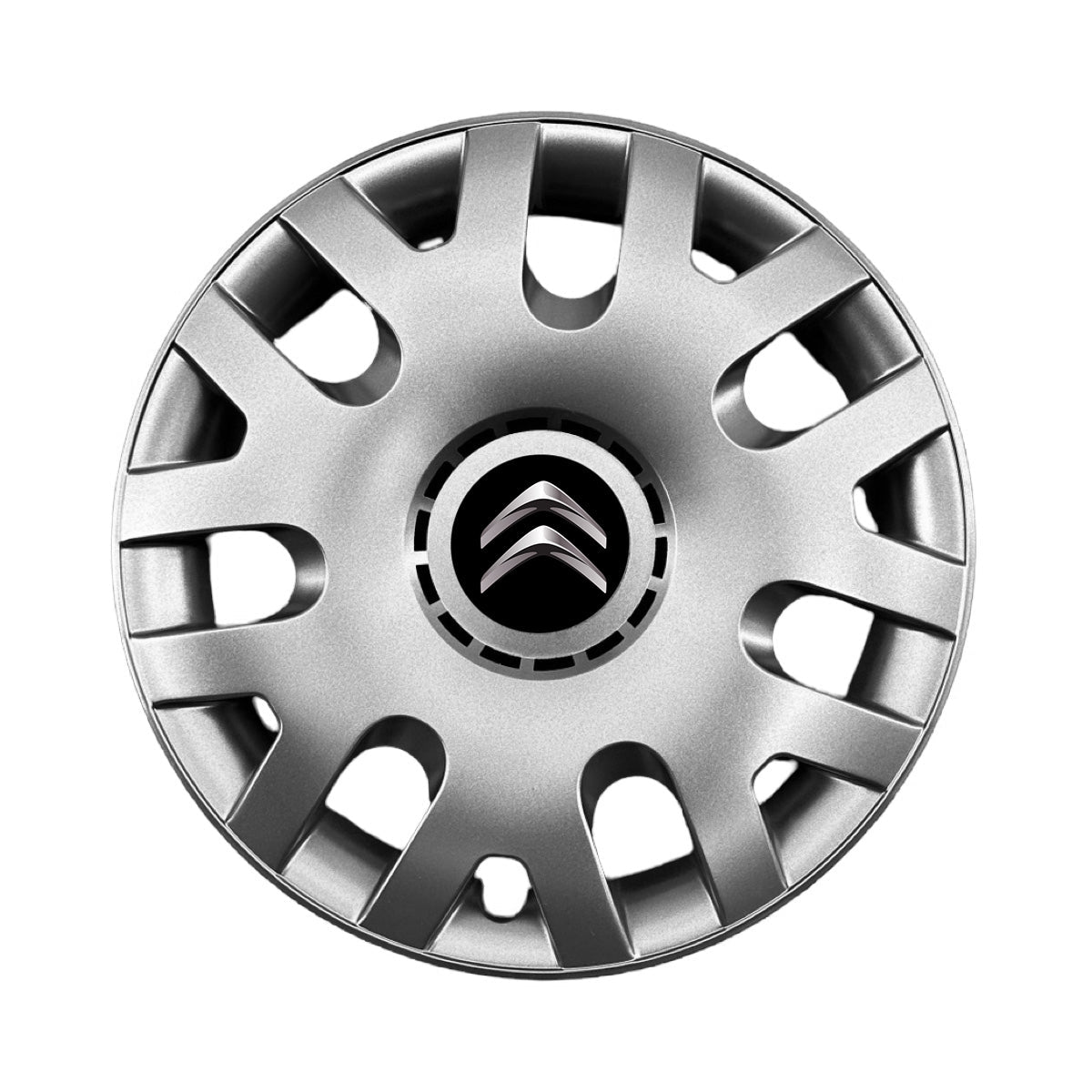 Set 4 capace roti potrivite jantelor de 14 inch compatibile Citroen, Model - 204