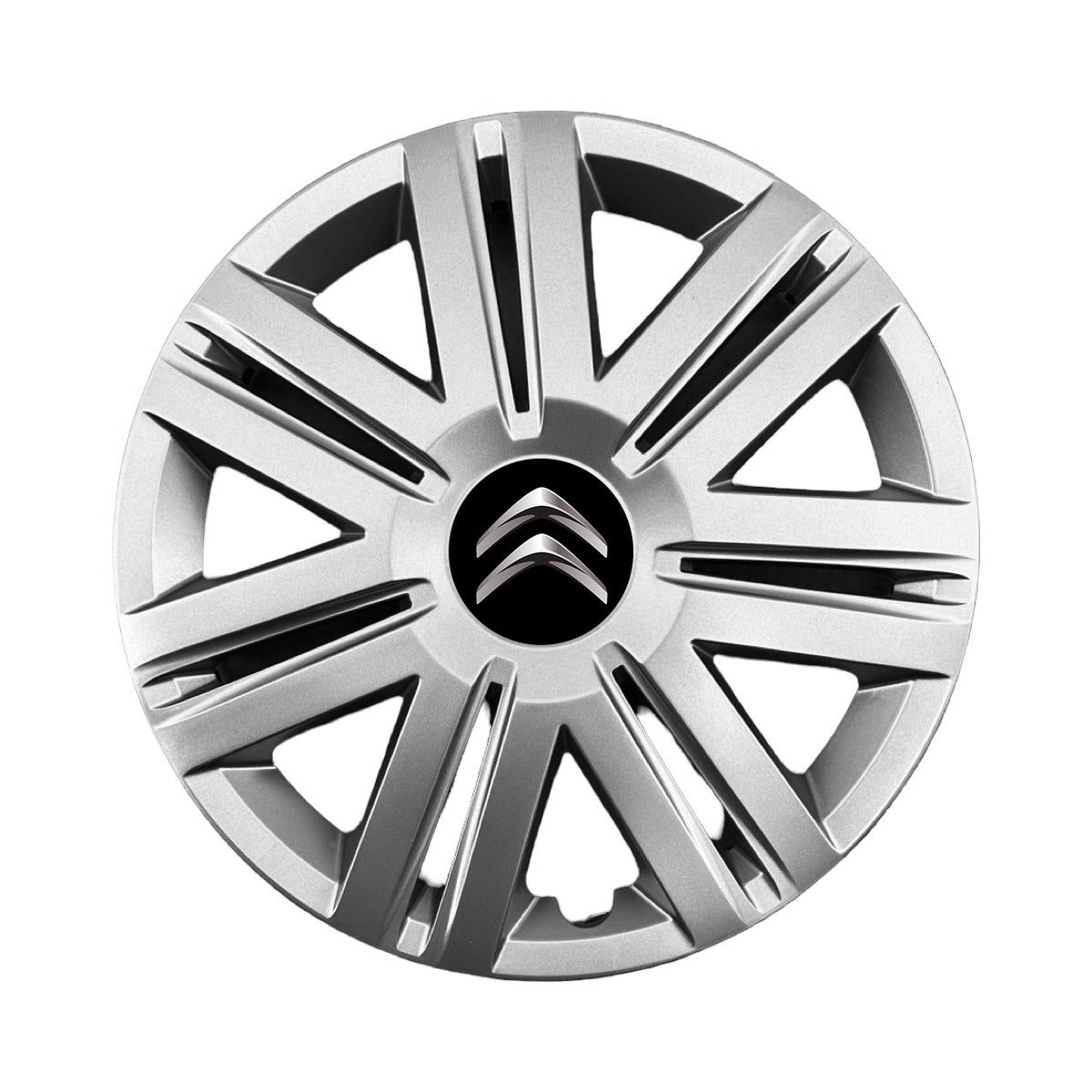 Set 4 capace roti potrivite jantelor de 14 inch compatibile Citroen, Model - 203