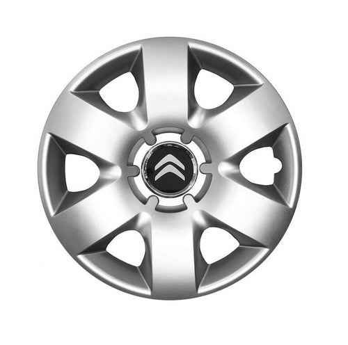 Set 4 capace roti potrivite jantelor de 15 inch compatibile Citroen, Model - 310