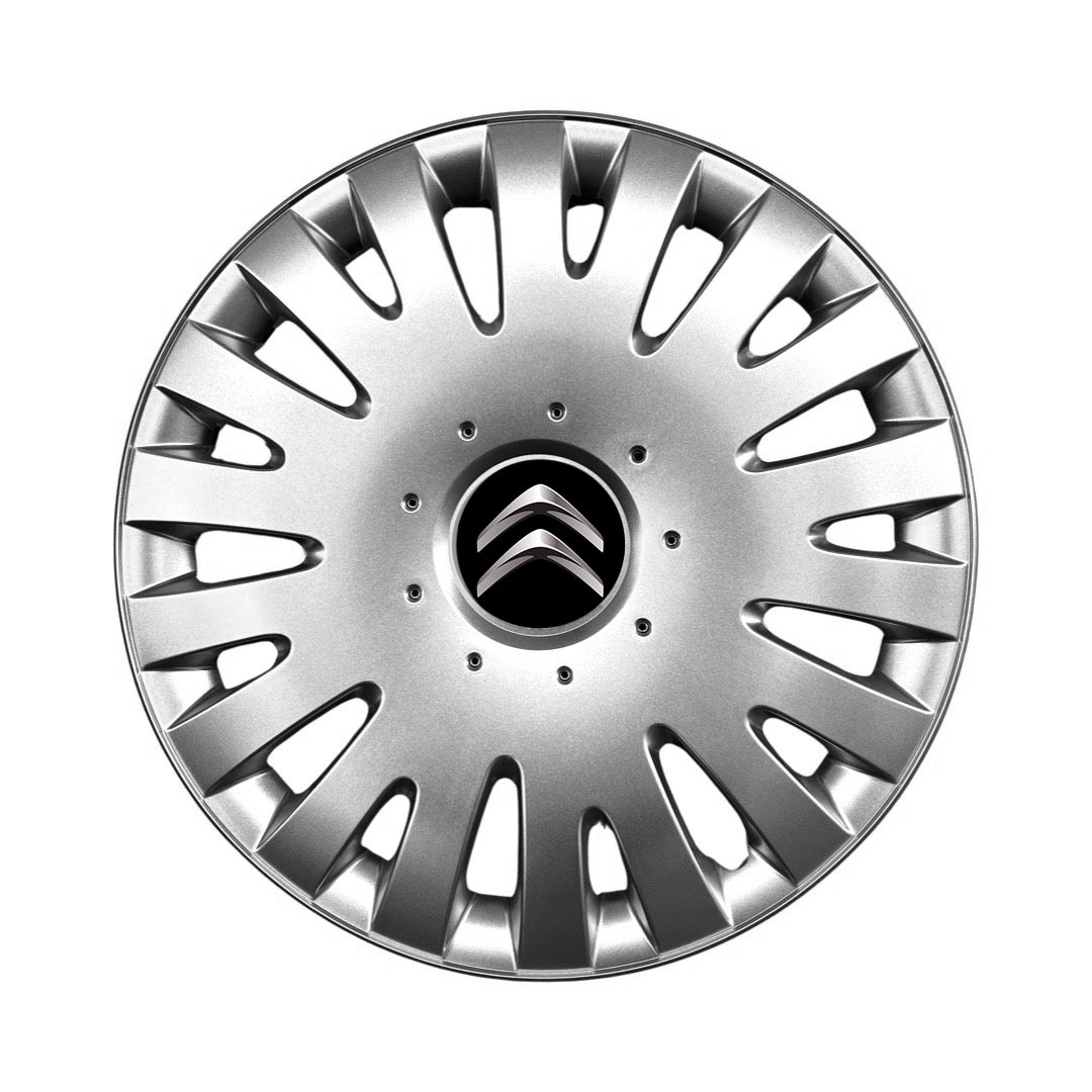 Set 4 capace roti 14 inchi (R14) compatibile gama CITROEN model - 211