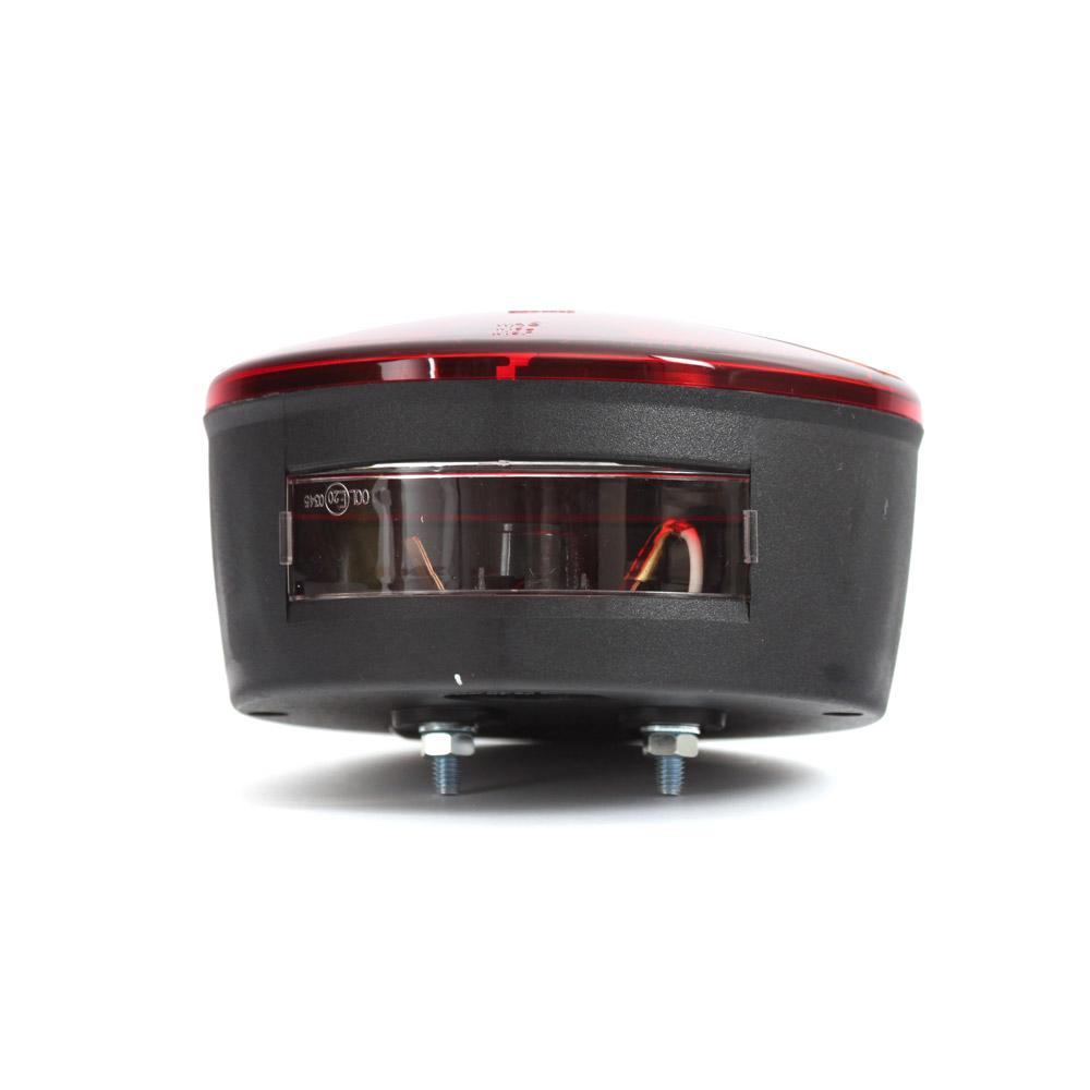 LAMPA MULTIFUNCTIONALA SPATE STANGA 94 W19L, 12V-24V, SEMNALIZARE / STOP / POZITIE / NUMAR WAS