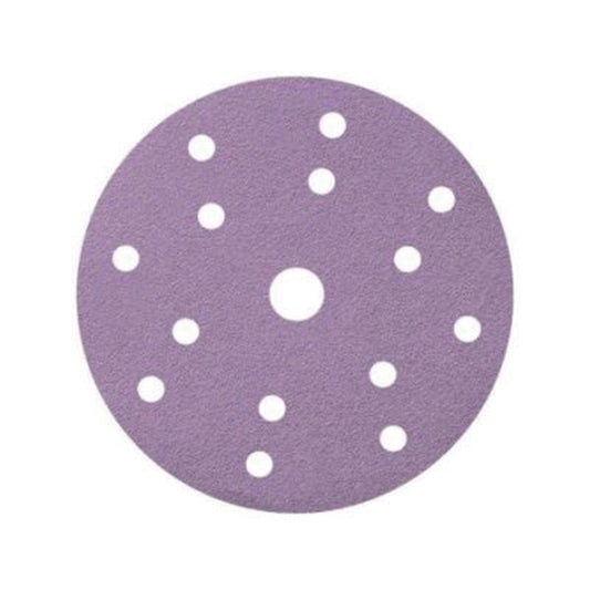 DISC VELCRO CERAMIC SMIRDEX DIAMETRU 150 GRANULATIE 180 SET 100BUC