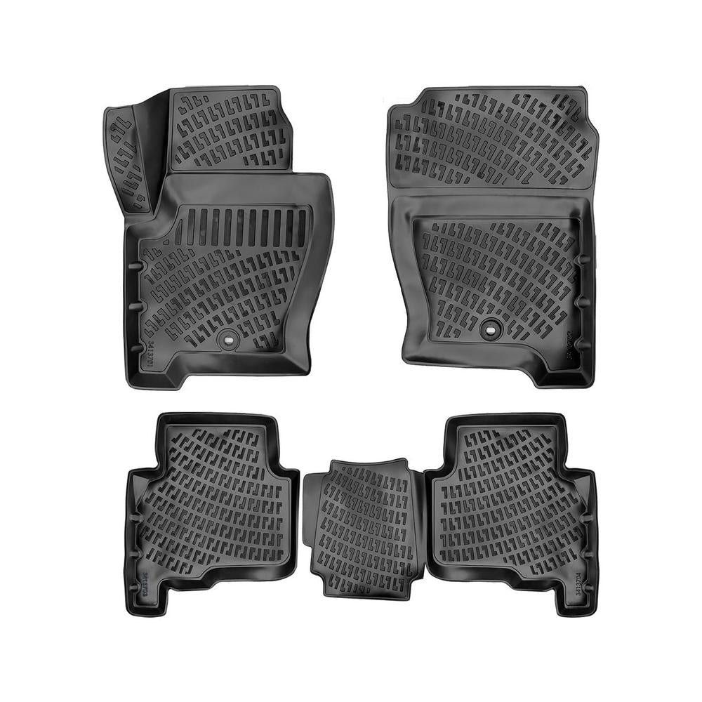 SET COVORASE AUTO CAUCIUC UMBRELLA PENTRU LAND ROVER DISCOVERY III (L319 LR3) 2004-2009