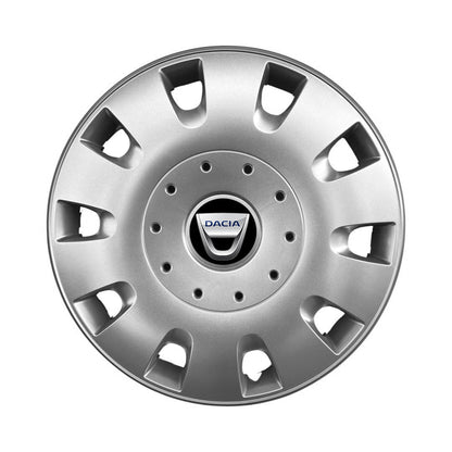 Set 4 capace roti 15 inchi (R15) compatibile DACIA Logan, Sandero, Duster, Dokker, Model-304