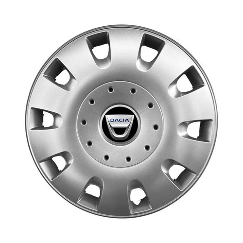 Set 4 capace roti 15 inchi (R15) compatibile DACIA Logan, Sandero, Duster, Dokker, Model-304