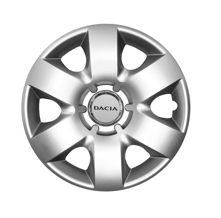 Set 4 capace roti potrivite jantelor de 15 inch compatibile DACIA Logan, Sandero,Duster, Dokker,Model-310