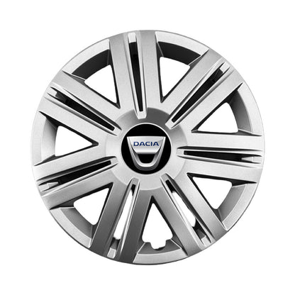 Set 4 capace roti potrivite jantelor de 14 inch compatibile Dacia, Model - 203