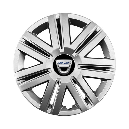 Set 4 capace roti potrivite jantelor de 14 inch compatibile Dacia, Model - 203