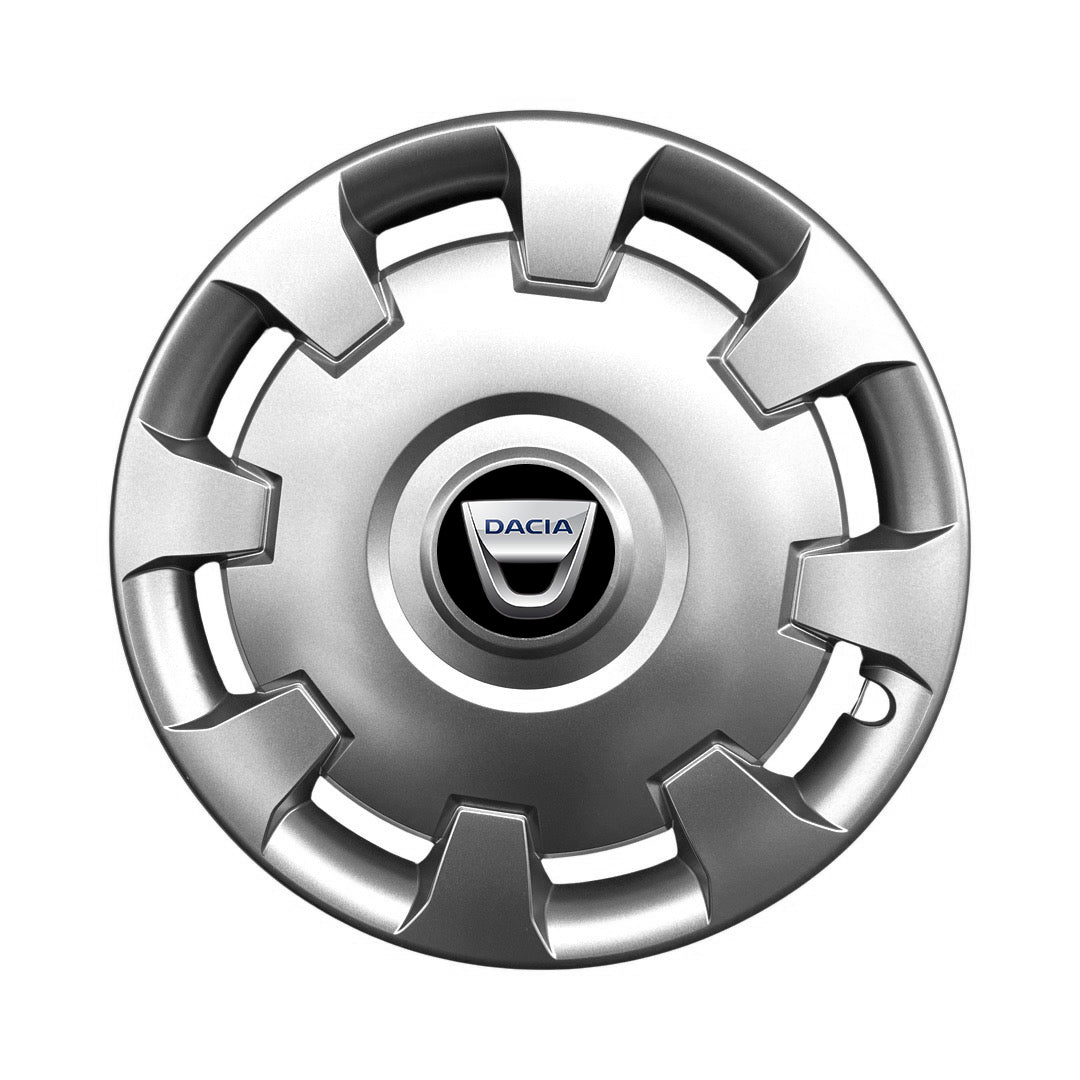 Set 4 capace roti 15 inchi (R15) compatibile DACIA Logan, Sandero, Duster, Dokker, Model-303