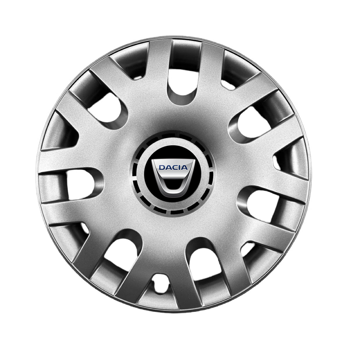 Set 4 capace roti potrivite jantelor de 14 inch compatibile Dacia, Model - 204
