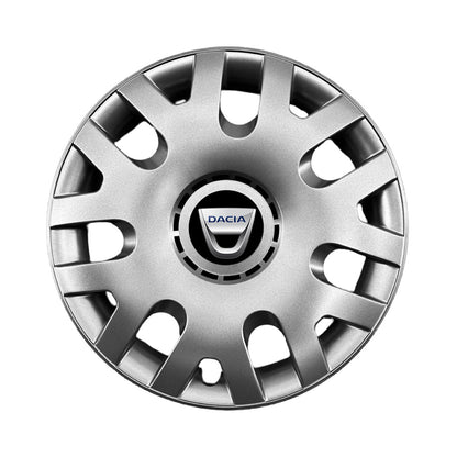 Set 4 capace roti potrivite jantelor de 14 inch compatibile Dacia, Model - 204
