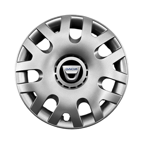 Set 4 capace roti potrivite jantelor de 14 inch compatibile Dacia, Model - 204