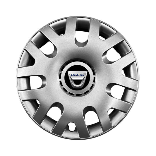 Set 4 capace roti potrivite jantelor de 14 inch compatibile Dacia, Model - 204