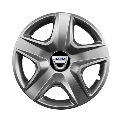 Set 4 capace roti 16 inchi (R16) compatibile DACIA Logan, Sandero, Duster, Dokker, Model-418
