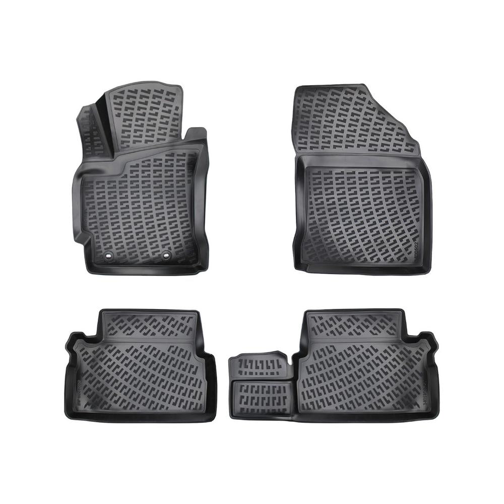 SET COVORASE AUTO CAUCIUC UMBRELLA PENTRU TOYOTA AURIS II 2012-2018