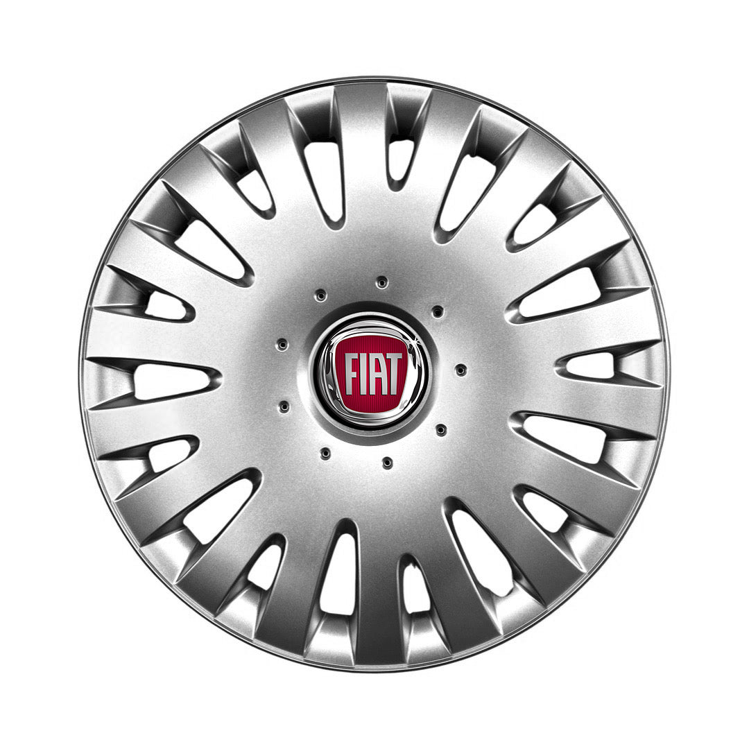 Set 4 capace roti 14 inchi (R14) compatibile gama FIAT model - 211