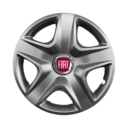 Set 4 capace roti 16 inchi (R16) compatibile FIAT, Model - 418