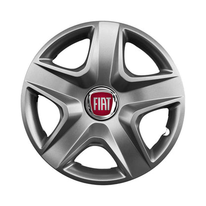 Set 4 capace roti potrivite jantelor de 15 inch compatibile FIAT, Model - 340