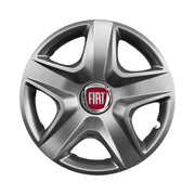 Set 4 capace roti potrivite jantelor de 14 inch compatibile FIAT, Model - 202