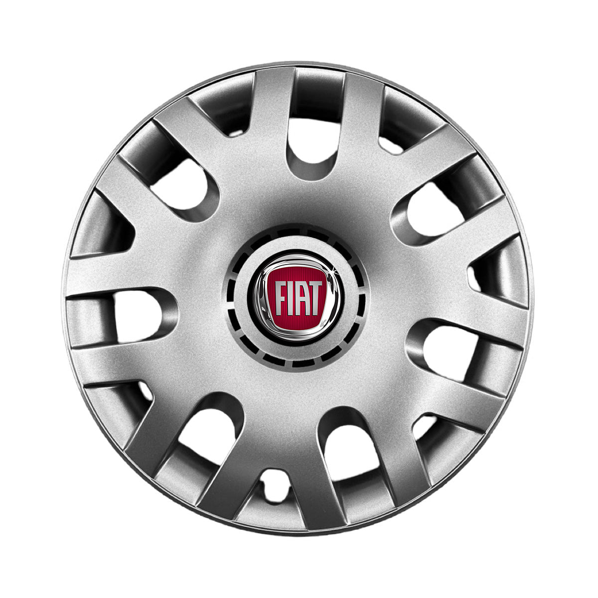 Set 4 capace roti 14 inchi (R14) compatibile Fiat, Model - 204