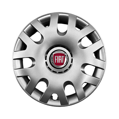Set 4 capace roti 14 inchi (R14) compatibile Fiat, Model - 204