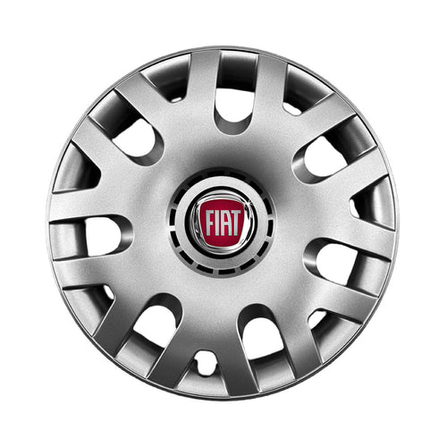 Set 4 capace roti 14 inchi (R14) compatibile Fiat, Model - 204