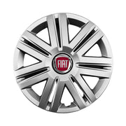 Set 4 capace roti potrivite jantelor de 14 inch compatibile Fiat, Model - 203