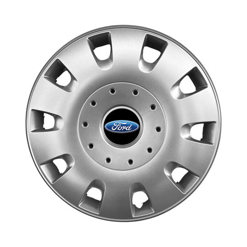 Set 4 capace roti 15 inchi (R15) compatibile FORD Focus, Fiesta, Ka, C-max, Escort, Fusion, Galaxy, Mondeo, Transit, Model-304