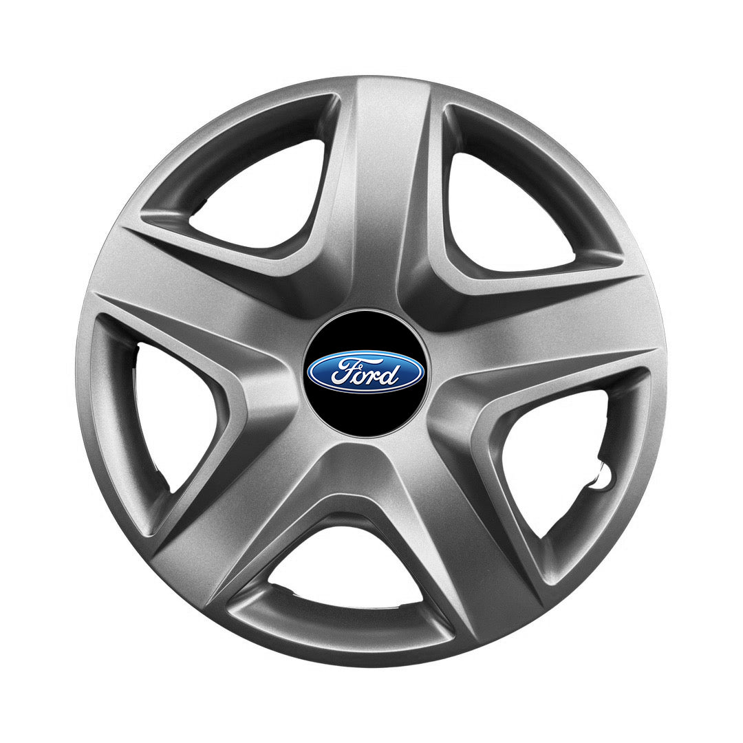 Set 4 capace roti potrivite jantelor de 15 inch compatibile FORD Focus, Fiesta, Ka, C-max, Escort, Fusion, Galaxy, Mondeo, Transit, Model-340