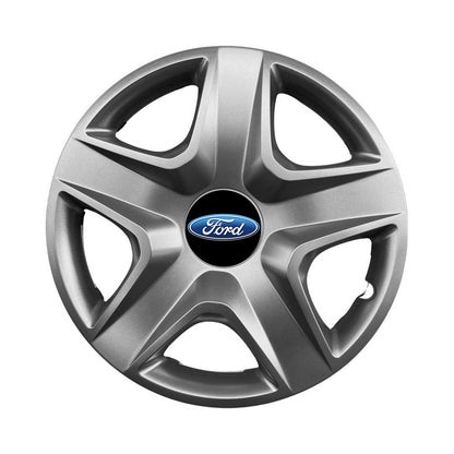 Set 4 capace roti potrivite jantelor de 15 inch compatibile FORD Focus, Fiesta, Ka, C-max, Escort, Fusion, Galaxy, Mondeo, Transit, Model-340
