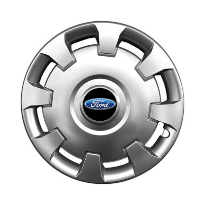 Set 4 capace roti 14 inchi (R14) compatibile FORD Focus, Fiesta, Ka, C-max, Escort, Fusion, Galaxy, Mondeo, Transit, Model-206