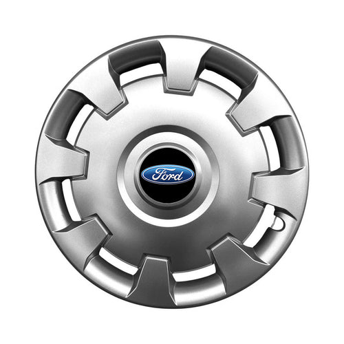 Set 4 capace roti 14 inchi (R14) compatibile FORD Focus, Fiesta, Ka, C-max, Escort, Fusion, Galaxy, Mondeo, Transit, Model-206