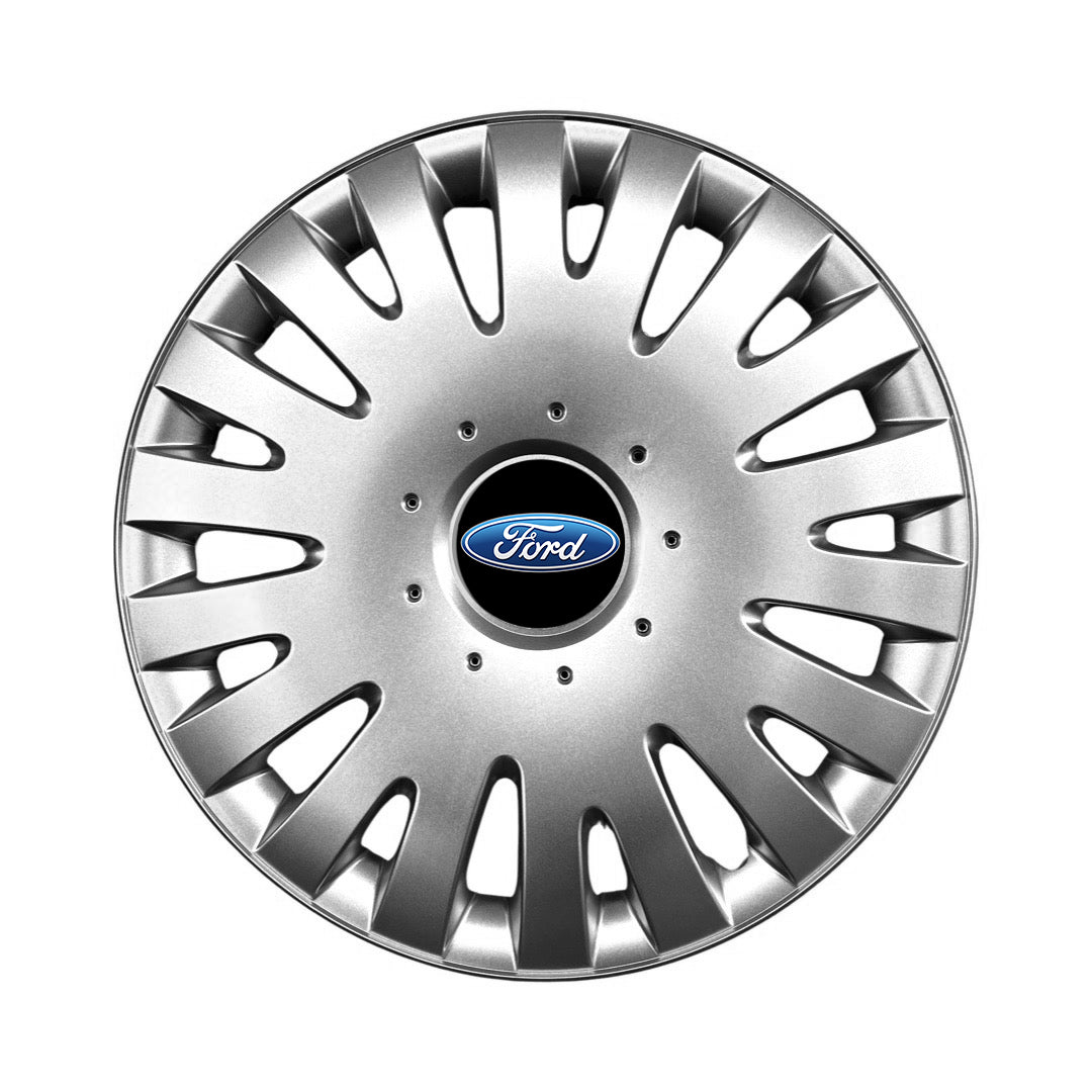 Set 4 capace roti 15 inchi (R15) compatibile gama FORD model - 306