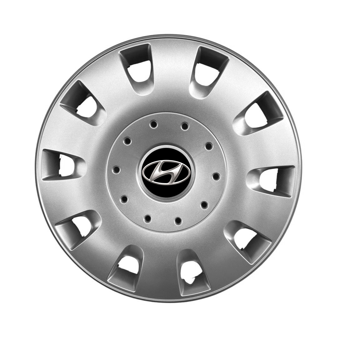 Set 4 capace roti 15 inchi (R15) compatibile HYUNDAI Tucson, Getz, Matrix, i30, Trajet, Coupe, Model-304