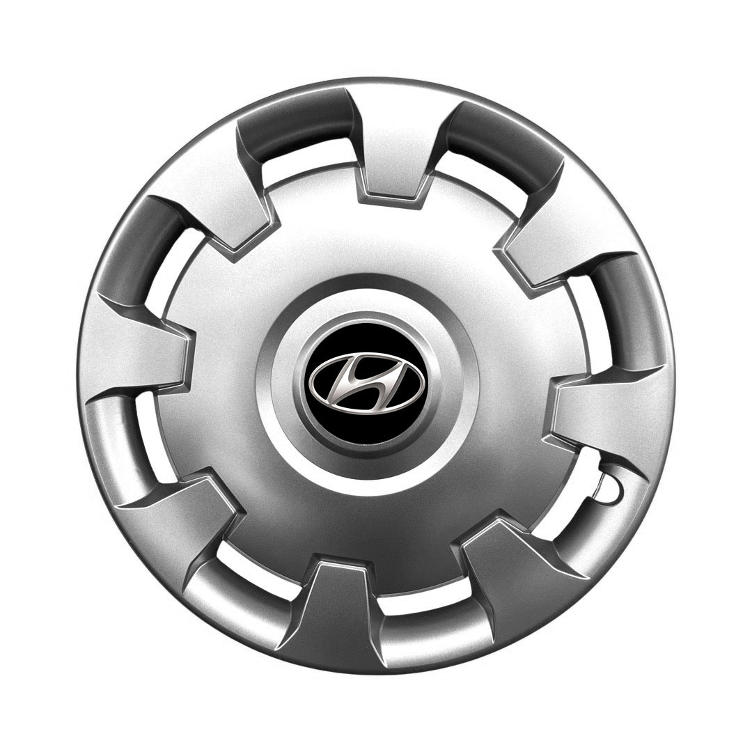 Set 4 capace roti 15 inchi (R15) compatibile HYUNDAI, Model - 303