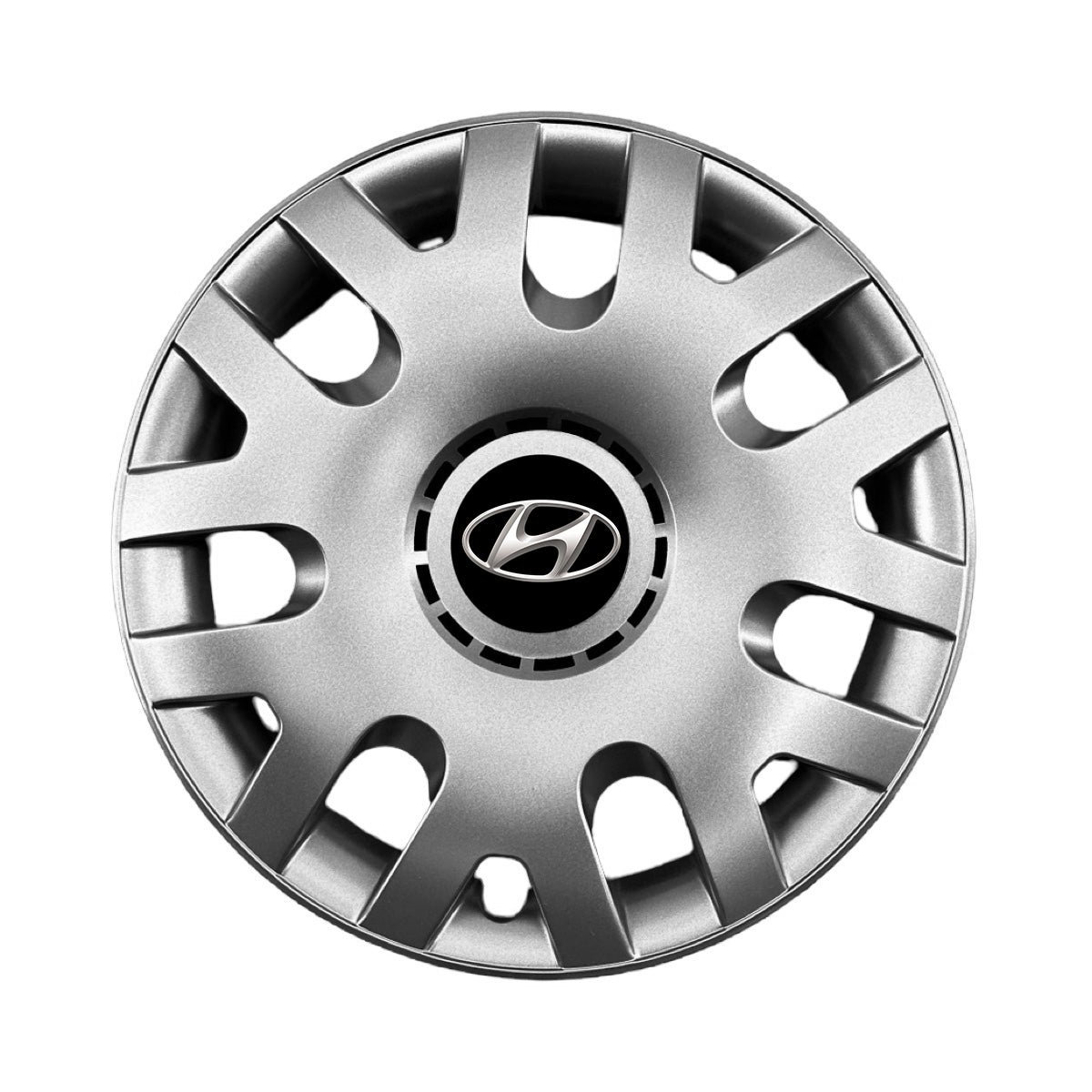 Set 4 capace roti potrivite jantelor de 14 inch compatibile Hyundai, Model - 204