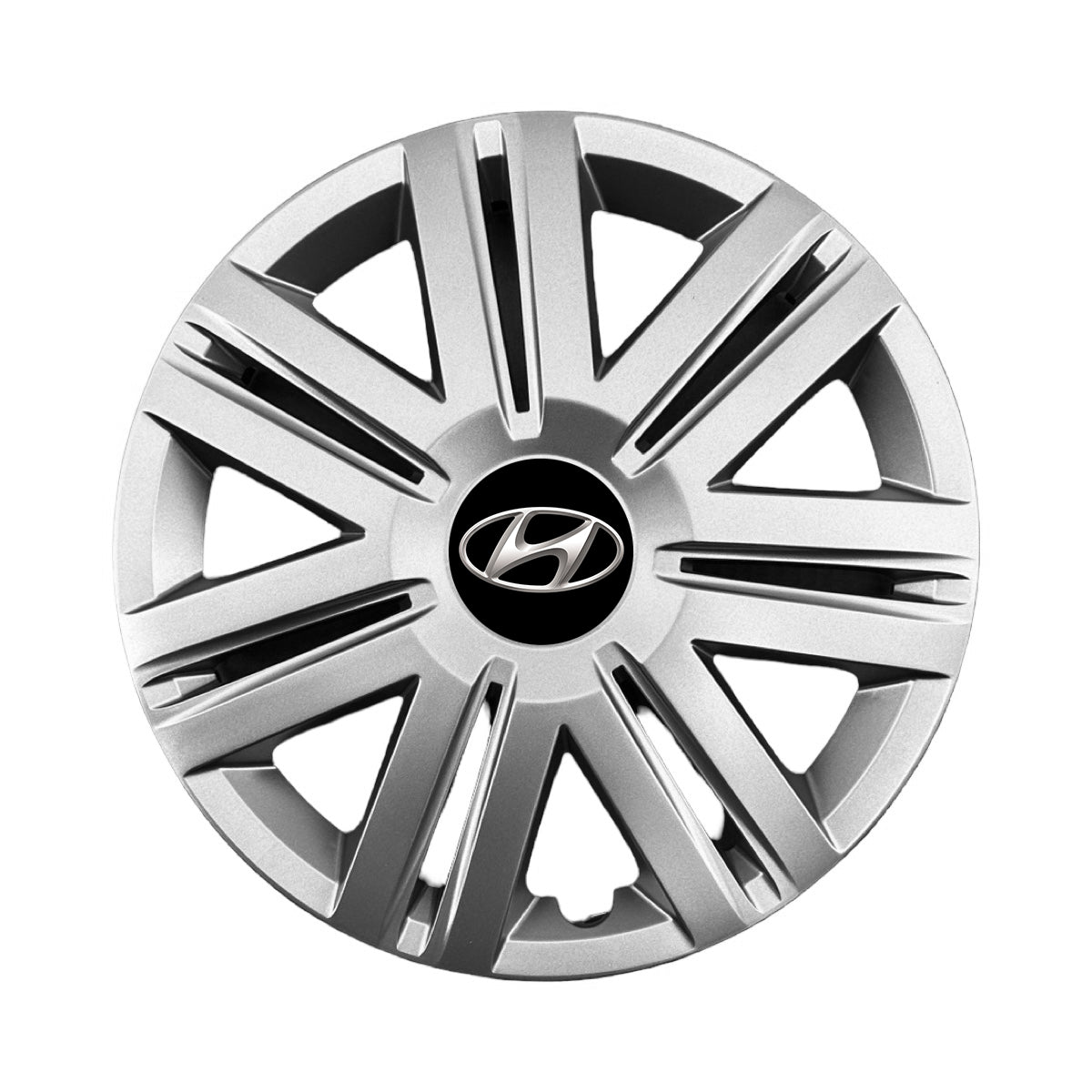 Set 4 capace roti potrivite jantelor de 14 inch compatibile Hyundai, Model - 203