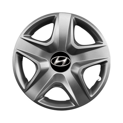 Set 4 capace roti 16 inchi (R16) compatibile HYUNDAI Tucson, Getz, Matrix, i30, Trajet, Coupe, Model-418
