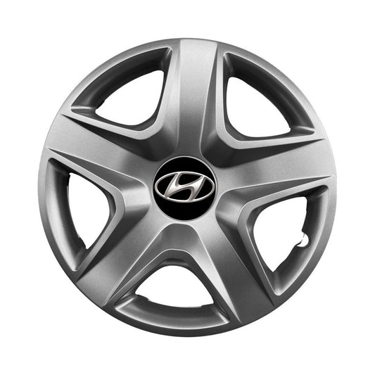 Set 4 capace roti 16 inchi (R16) compatibile HYUNDAI Tucson, Getz, Matrix, i30, Trajet, Coupe, Model-418