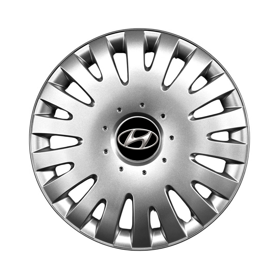 Set 4 capace roti 14 inchi (R14) compatibile gama HYUNDAI model - 211