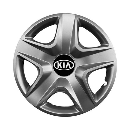 Set 4 capace roti 16 inchi (R16) compatibile KIA Ceed, Cerato, Magnetis, Picanto, Soul, Rio, Venga, Model-418