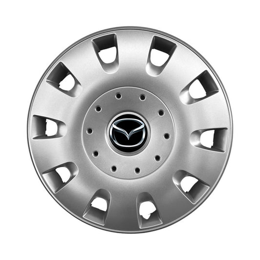 Set 4 capace roti 15 inchi (R15) compatibile Mazda, Model - 304