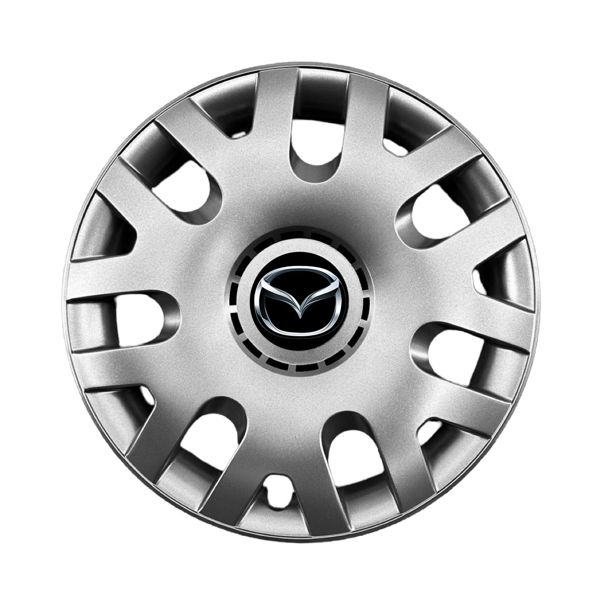 Set 4 capace roti 14 inchi (R14) compatibile Mazda, Model - 204