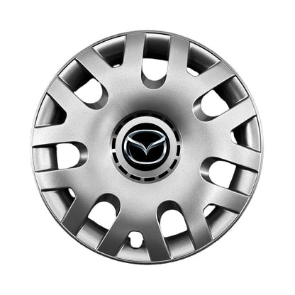 Set 4 capace roti 14 inchi (R14) compatibile Mazda, Model - 204